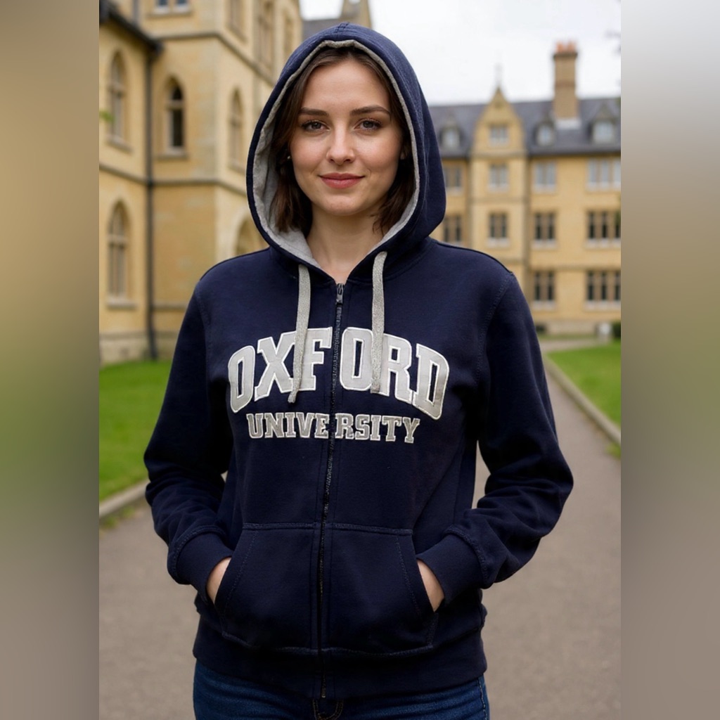 Oxford University Womens Xs Hoodie